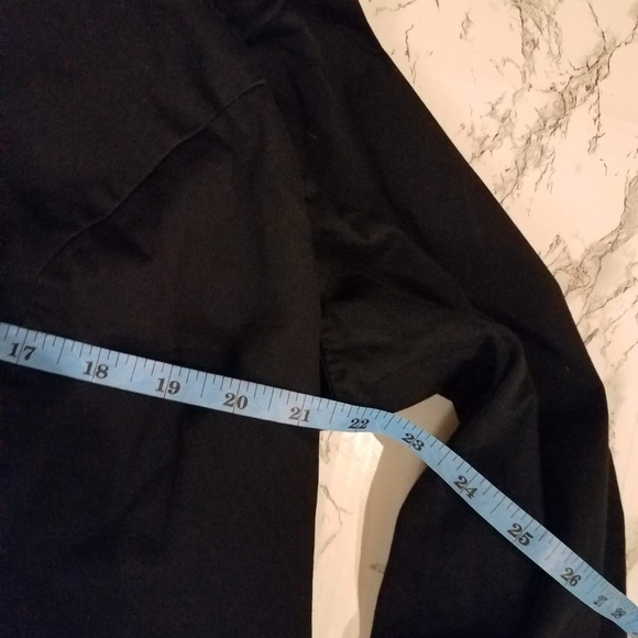 Lane Bryant Leopard Print/Black Button up … - Picture 8 of 8